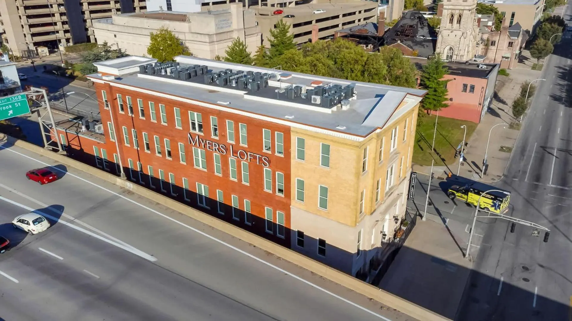Bright And Modern Studio In Louisville # 407 États-Unis